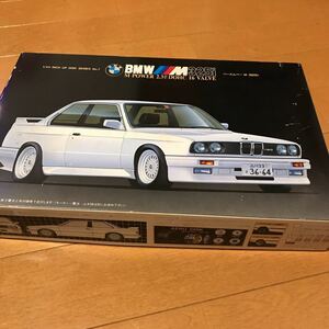 送料無料！絶版 希少 フジミ 未組立 1/24 BMW E30 M325 新品 アオシマ タミヤ BBS RS M3