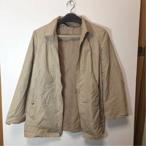 LONDON FOG ロンドンフォグ ダブルジップジャケット JKT カーキ