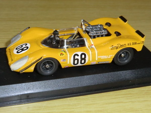 Best 1/43 ポルシェ Porsche 908/2 #68 WATKINS GLEN 1972 