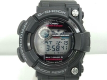 【美品】CASIO G-SHOCK 腕時計 マスターオブG FROGMAN フロッグマン GWF-1000-1JF 電波ソーラー タフソーラー 現行モデル_画像2