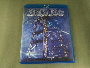 Blu-ray KinKi Kids Concert-Thank you for 15years-2012-2013(Blu-ray Disc)