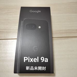 Google Pixel 9a Obsidian 128GB SIMフリー Googleストア一括購入