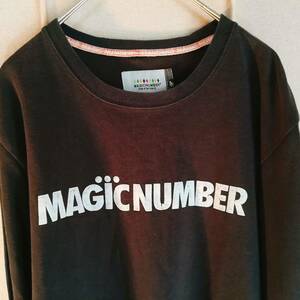 magic number/マジックナンバー/長袖カットソー