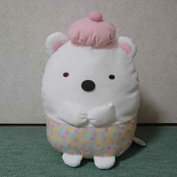 すみっコぐらし カラフルチョコ ぬいぐるみXL しろくま
