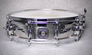 Gretsch BS0414HSS 14x4 Hammered Stainless Steel Snare Drum
