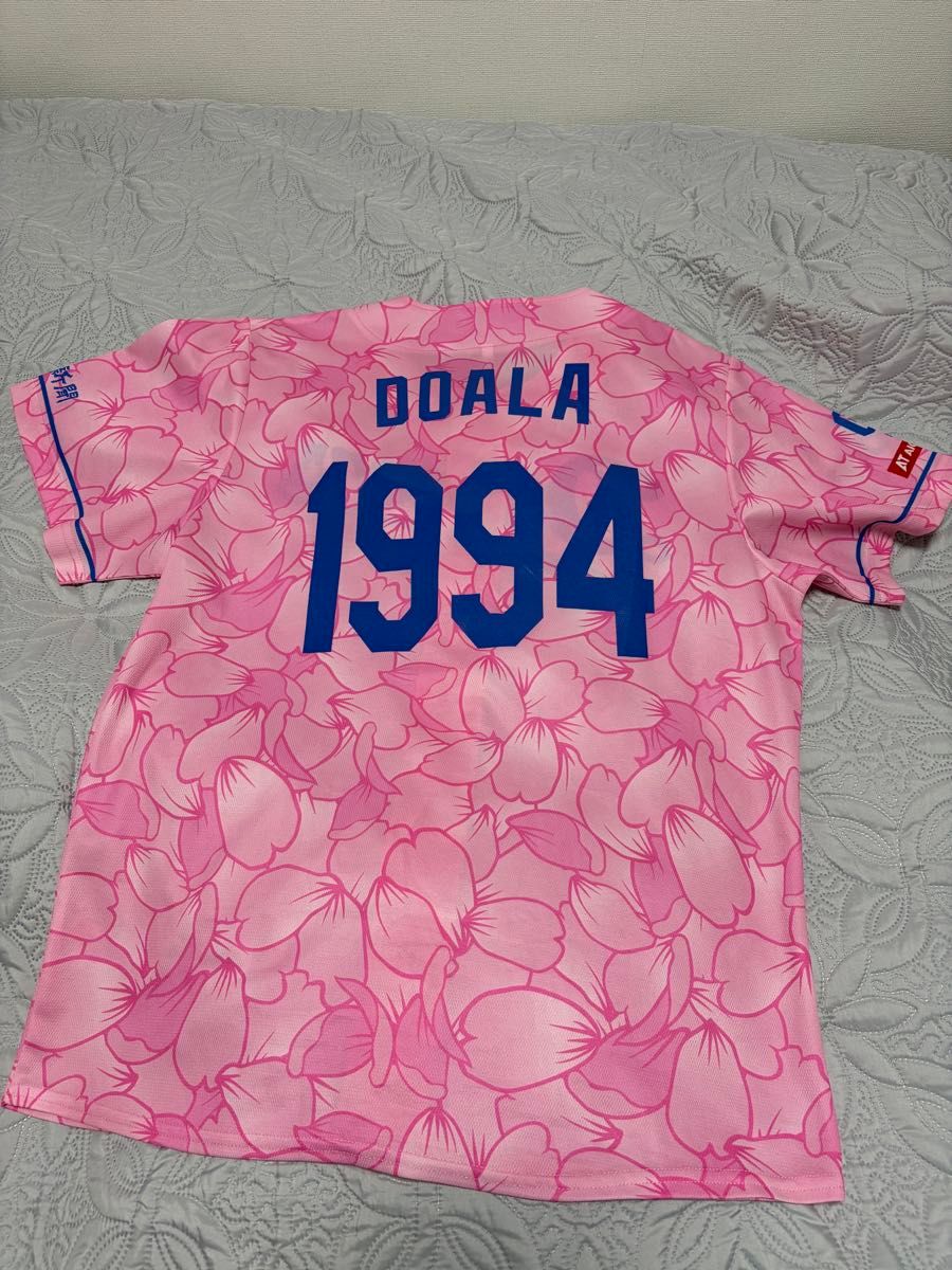 中日ドラゴンズ 昇竜ユニフォーム 2024 DOALA 1994 ピンク