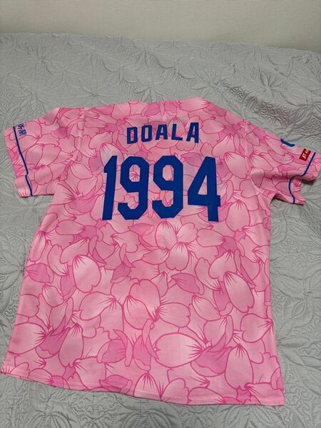 中日ドラゴンズ 昇竜ユニフォーム 2024 DOALA 1994 ピンク