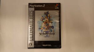 新品　PS2　KINGDOM HEARTS II