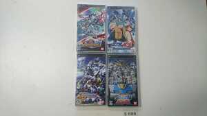 PSP プレイステーション ポータブル PlayStation プレステ ゲーム ソフト 4本 セット ガンダム ジージェネ GP AGE 中古 純正