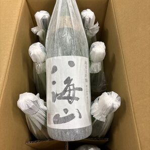 BB3 ★超得★八海山 純米大吟醸・一升瓶8本【ダンボール梱包】日本酒セット 製造年月2025.8月3本、9月5本