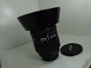 ニコン AF 28-105㎜ F3.5-4.5D マクロ HB-18 フード付