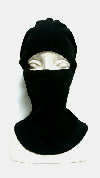 【マルチフェイスマスク 】・防寒、黒、 新品未使用、送料無料