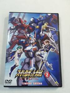 アニメDVD『スーパーロボット大戦 ORIGINAL GENERATION THE ANIMATION ２　Limited Edition』2枚組。セル版。本編30分。特典25分。即決