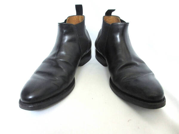 JALAN SRIWIJAYA(ジャラン スリウァヤ) 牛革サイドゴアブーツ BLACK (DAINITE SOLE)