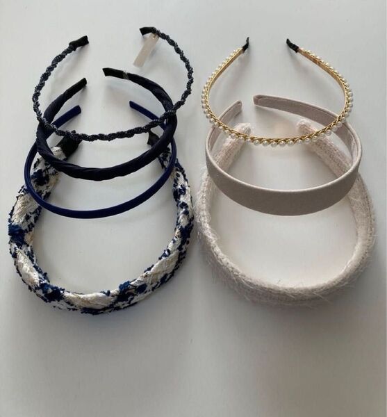 未使用 カチューシャ セット まとめ売り ヘアアクセサリー