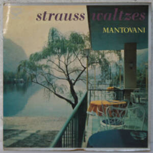 01205i 12LP★ MANTOVANI / STRAUSS WALTZES ★ SLC74 マントヴァーニ シュトラウス ワルツ・アルバム クラシック