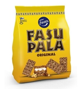 Fazer Fasupala ファッツェル ファスパラ オリジナル ウエハース 9袋×215g フィンランドのお菓子です