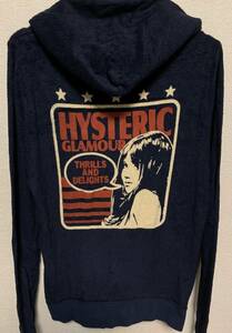 * price cut negotiations equipped * masterpiece * Hysteric Glamour girl Parker *L1396* beautiful goods *USA pattern star pattern Star masterpiece complete sale hysteric glamour now time 