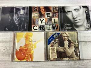 W8509 シェリル・クロウ CD アルバム 5枚セット｜Tuesday Night Music Club｜The Globe Sessions｜The Very Best of Sheryl Crow｜他