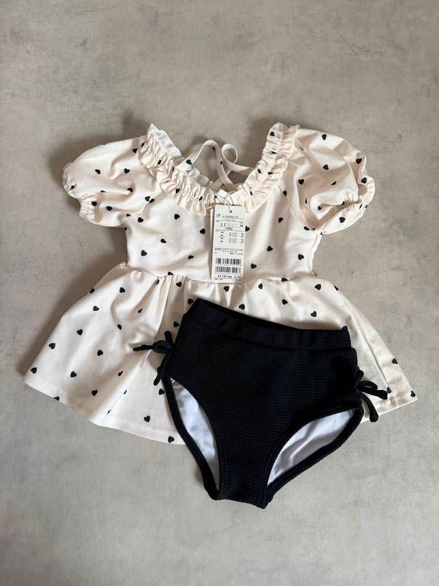 セパレート水着 petit main プティマイン 110サイズ