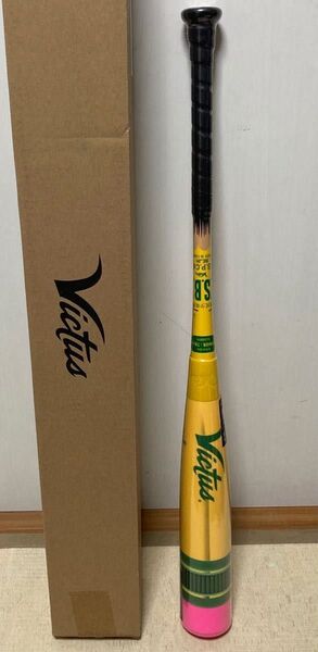 Victus VJJSBBYPJ ジュニア軟式用バット ヴィクタス ペンシルバット ジュニア ウレタン軟式バット ビクタス 野球