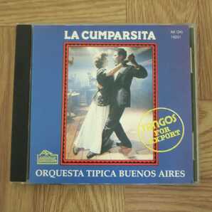 【CD】ORQUESTA TIPICA BUENOS AIRES / LA CUNPARSITA ラ・カンパルシータ