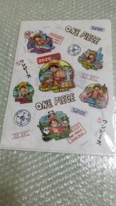 ONE PIECE ワンピース 　ルフィ　　　 　クリアファイル 　 　 海外限定