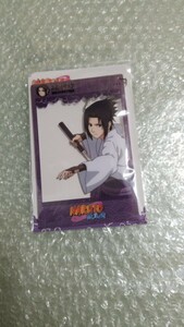 NARUTO -ナルト-　うちはサスケ　 写真カード　 インスタ カード　アクリル　キーホルダー　公式 海外限定