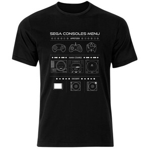 セガ　セガサターン セガサターン　テレビゲーム機　Tシャツ Mサイズ　 海外限定
