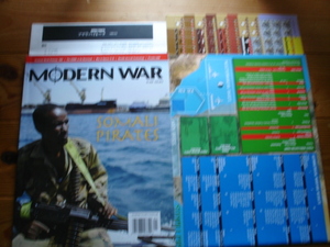 MODERN WAR　＃03　SOMALI　PIRETES　ソマリパイレッツ　未カット未使用　ルール和訳付