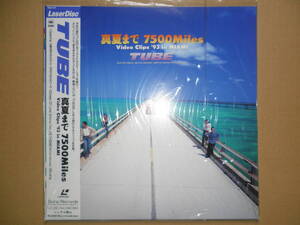 【即決】LD TUBE「真夏まで 7500Miles Video Clips '93 in MIAMI」チューブ