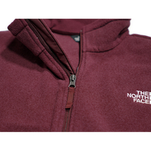 【新品本物 USA購入】THE NORTH FACE ノースフェイス■ CAMPBELL PULLOVER 1/4 ZIP ■ Dレッド / S ■ヘビーウェイトフリース 海外限定_画像5