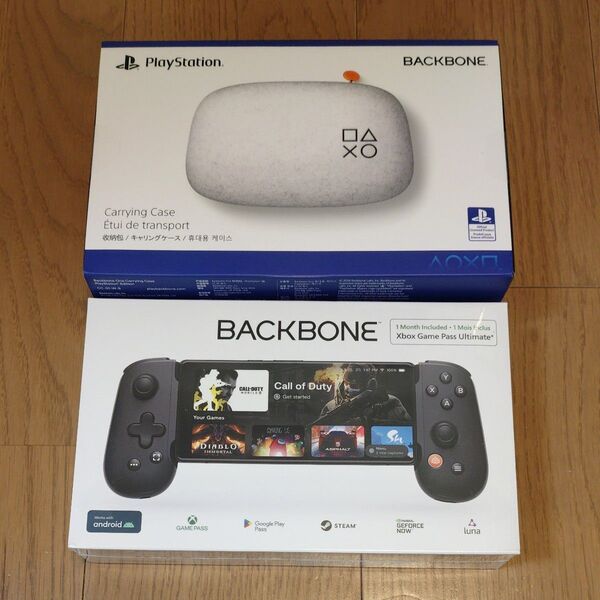 【未開封品】BACKBONE BB-51-B-R Android USB-C接続・黒 第一世代+ケース