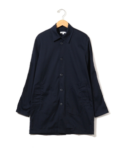 [ new goods ] regular price approximately 1 ten thousand REPIDOtsu il stretch turn-down collar coat navy XL size [ free shipping ]