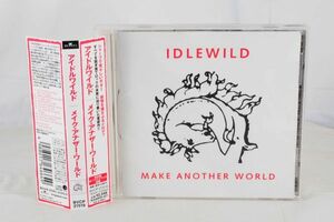 アイドルワイルド IDLEWILD『メイク・アナザー・ワールド』帯付き【良品/CD】国内盤 #2060