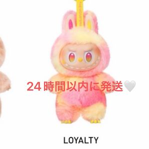 THE MONSTERS Big into Energy シリーズ ぬいぐるみペンダント Loyalty