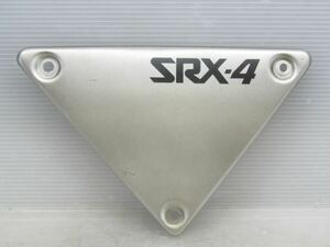 SRX400 SRX-4★1ＪＬ★純正サイドカバー右　検索番号19A116