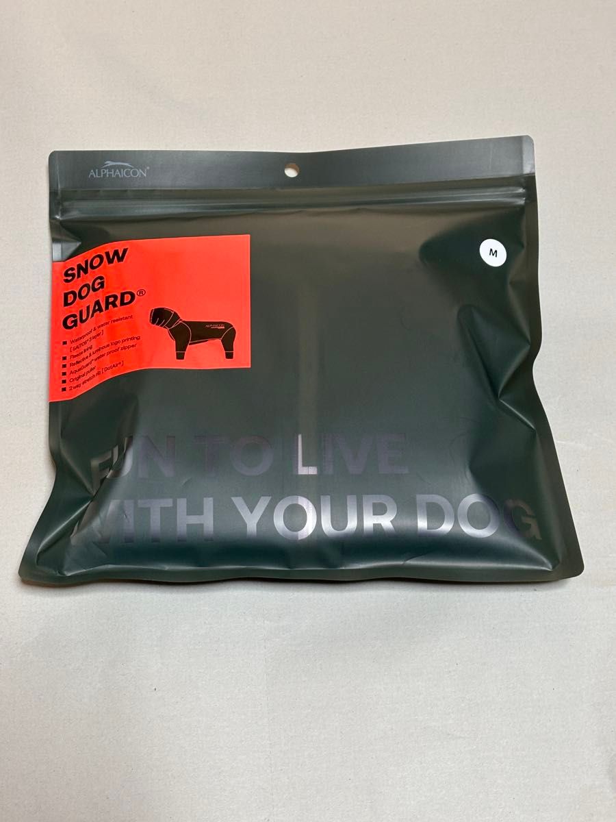 ALPHAICON SNOW DOG GUARD MIDNIGHT COCO M