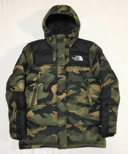 【海外限定】THE NORTH FACE DEPTFORD DOWN JACKET ノースフェイス ミドル丈ダウンジャケット M カモフラ 迷彩 550フィル 日本未発売 新品