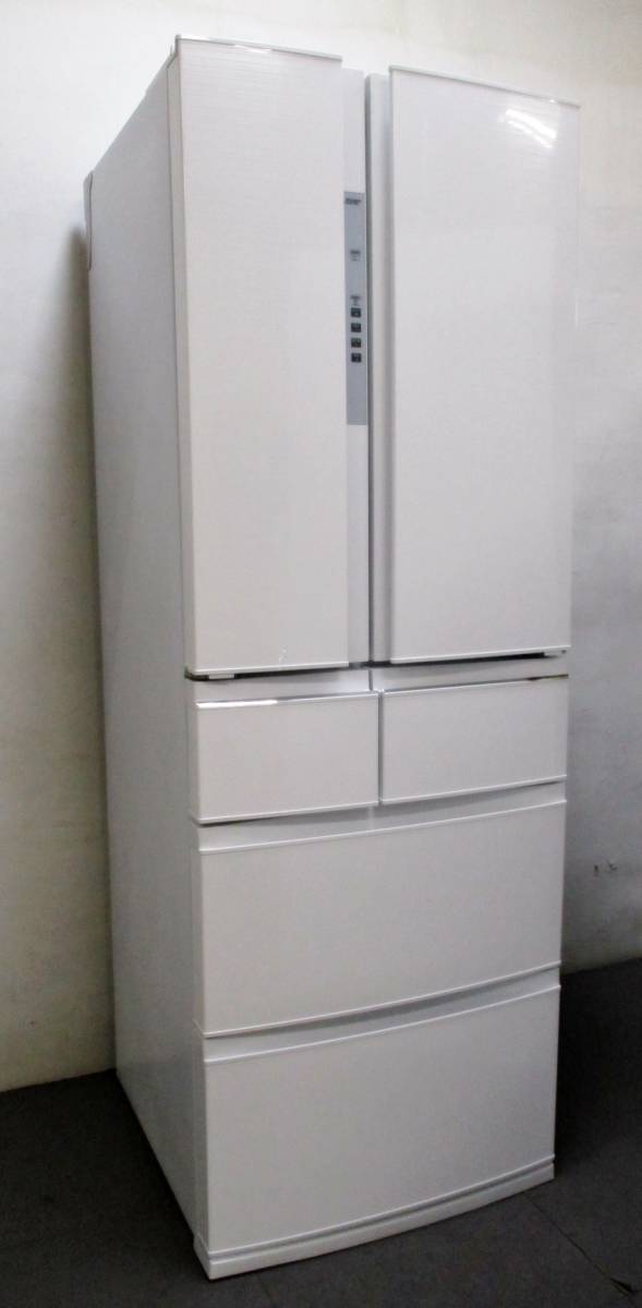 販売公式  (25843) MR-JX47LTC 6ドア 冷蔵庫 【中古】▼三菱 冷蔵庫