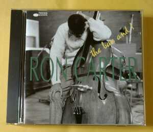 RON CARTER 『the bass and I』