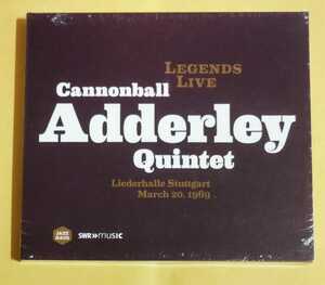 Cannonball Adderley Quintet Legends Live