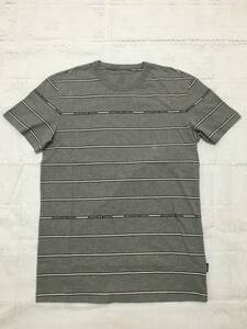 セール! レア! 希少 残り僅か! 正規品 本物 新品 アメリカンイーグル ロゴ入り ボーダー Tシャツ AMERICAN EAGLE ワイルド クール! XS ( S