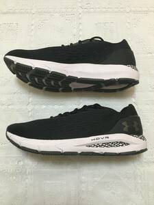 残り2点! 正規品 本物 新品 アンダーアーマー スニーカー ホバー ソニック3 HOVR ワイルド クール! UNDER ARMOUR ランニング 黒系 27.5㎝