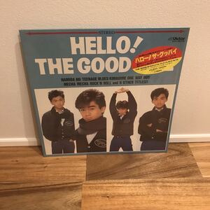 LP-002 THE GOOD BYE Hello! The * Good-Bye HELLO! THE GOOD-BYE LP peace mono Nomura Yoshio power pop power pop