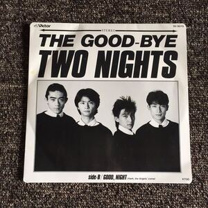 THE GOOD BYE TWO NIGHTStu Night GOOD NIGHT peace power pop Nomura Yoshio ....P.Wilson punk power pop peace mono AtoZ EP 210101