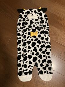 ベビーカー おくるみ 防寒 牛柄 サイズ50~80