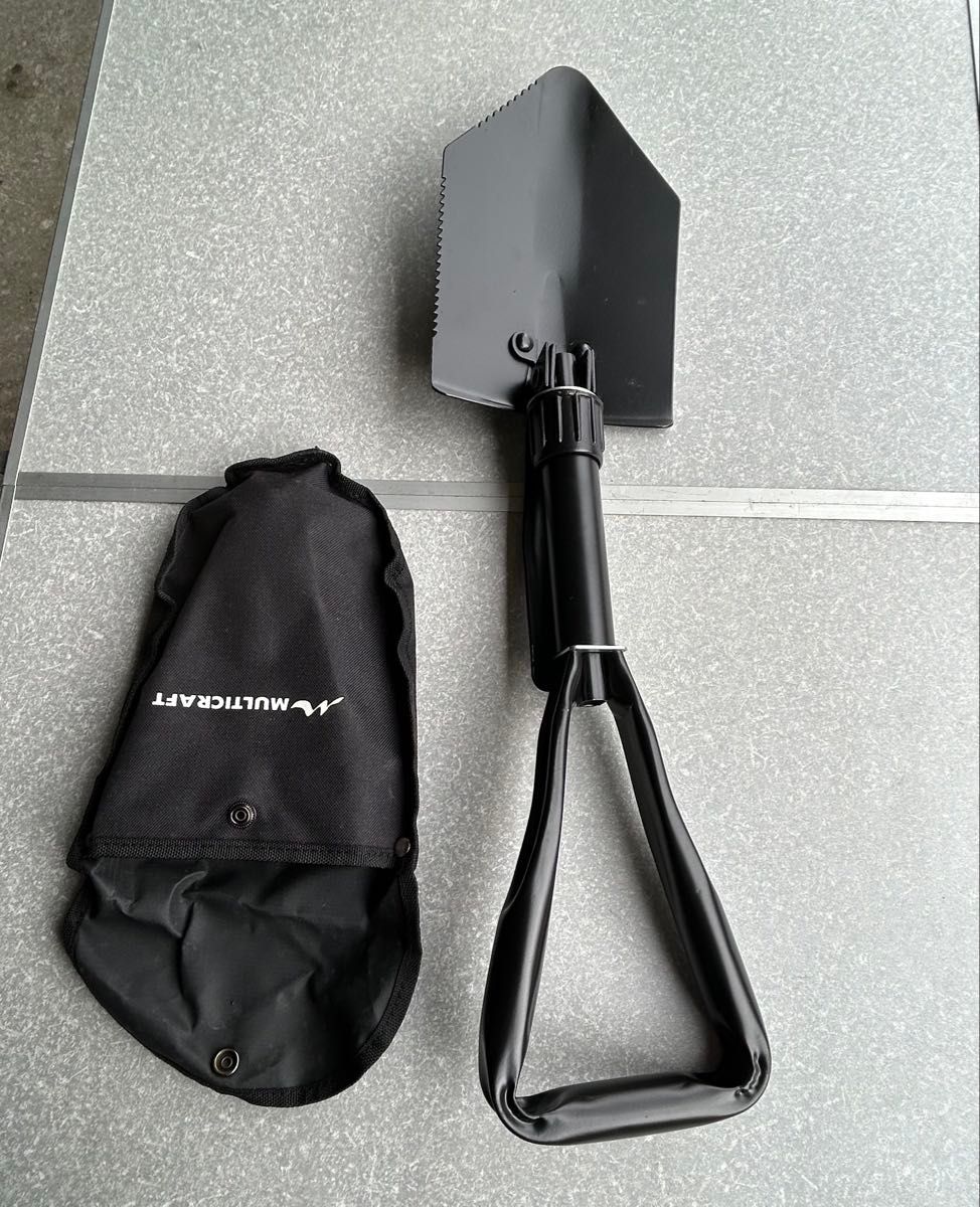 MULTICRAFT 折りたたみ式 シャベル スコップ キャンプ アウトドア