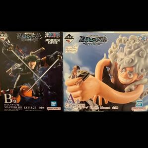 一番くじ ワンピース 未来島エッグヘッドBurst of Energy A賞モンキーDルフィVS ボルサリーノ B賞 ロロノアゾロ