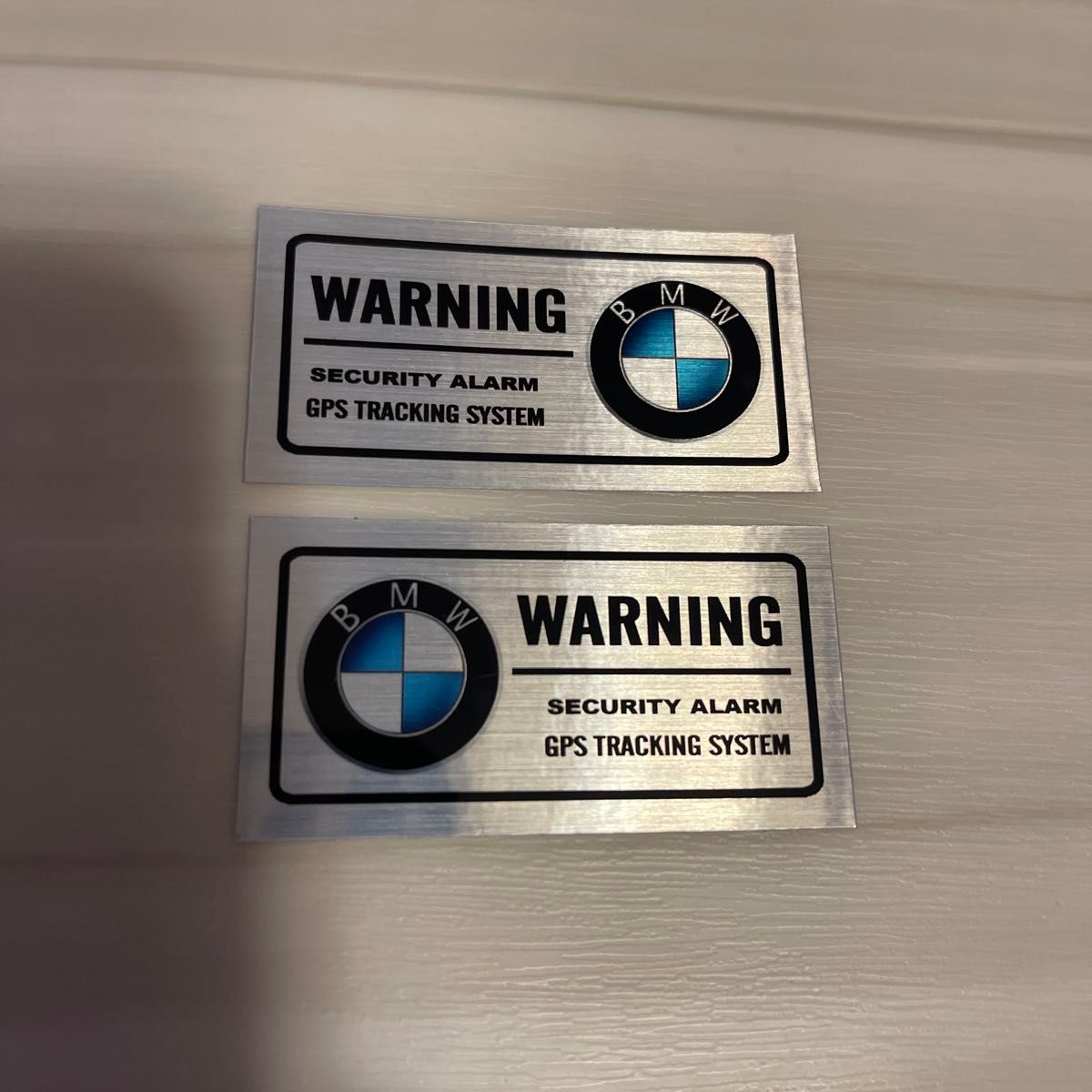 BMW セキュリティステッカー